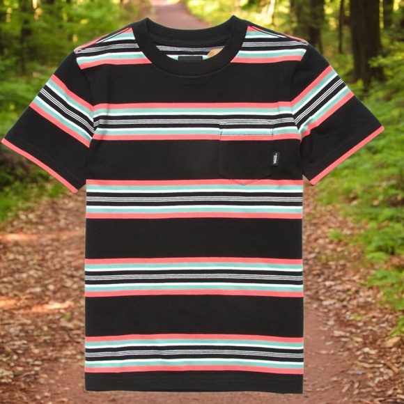 Vans Men’s Black Canton Emory Short Sleeve Tee - Picture 7 of 16